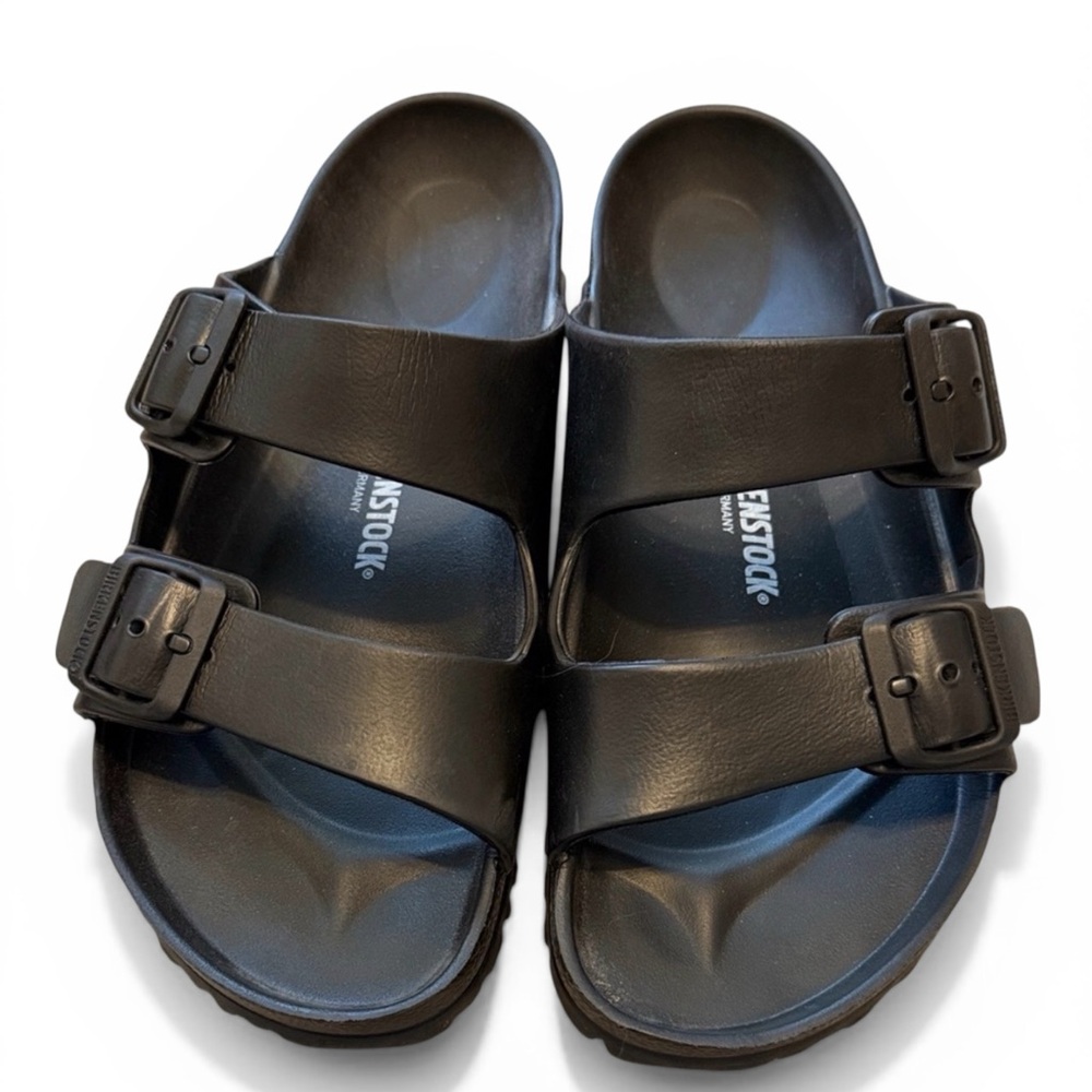 Birkenstock Classic Black Slides